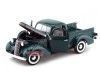 Cochesdemetal.es 1937 Studebaker coupé express Rick up Verde 1:18 Lucky Diecast 92458