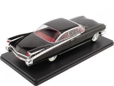 1959 Cadillac Eldorado Seville Negro 1:24 WhiteBox 124145 Cochesdemetal.es 2