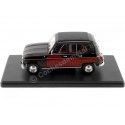 Cochesdemetal.es 1964 Renault 4L Parisienne Negro/Rojo 1:24 WhiteBox 124151