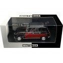 Cochesdemetal.es 1964 Renault 4L Parisienne Negro/Rojo 1:24 WhiteBox 124151