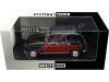 Cochesdemetal.es 1964 Renault 4L Parisienne Negro/Rojo 1:24 WhiteBox 124151