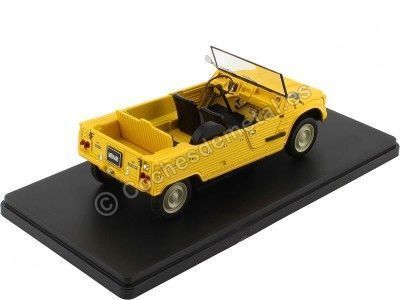 Cochesdemetal.es 1968 Citroen Mehari 4x2 Amarillo 1:24 WhiteBox 124146 2