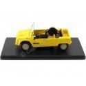 Cochesdemetal.es 1968 Citroen Mehari 4x2 Amarillo 1:24 Whitebox 124146