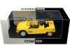 Cochesdemetal.es 1968 Citroen Mehari 4x2 Amarillo 1:24 Whitebox 124146