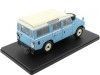 Cochesdemetal.es 1958 Land Rover Series III 109 Azul Claro 1:24 Whitebox 124150