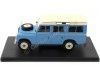 Cochesdemetal.es 1958 Land Rover Series III 109 Azul Claro 1:24 Whitebox 124150