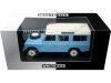 Cochesdemetal.es 1958 Land Rover Series III 109 Azul Claro 1:24 Whitebox 124150