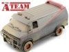 Cochesdemetal.es 1983 GMC Vandura Cargo Van "A-Team Equipo-A" Sucia y Tiroteada 1:24 Greenlight 84112