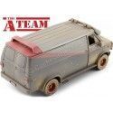 CARSDEMETAL.ES 1983 GMC VANDURA VAN "A-TEAM Team-A" Dirty and Shooting 1:24 Greenlight 84112