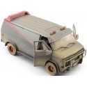 CARSDEMETAL.ES 1983 GMC VANDURA VAN "A-TEAM Team-A" Dirty and Shooting 1:24 Greenlight 84112