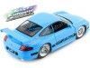 Cochesdemetal.es 2011 Porsche 911 (996) GT3 RS "Fast & Furious 5" Azul 1:24 Jada Toys 253203080