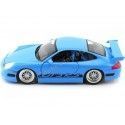 Cochesdemetal.es 2011 Porsche 911 (996) GT3 RS "Fast & Furious 5" Azul 1:24 Jada Toys 253203080