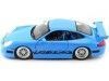 Cochesdemetal.es 2011 Porsche 911 (996) GT3 RS "Fast & Furious 5" Azul 1:24 Jada Toys 253203080