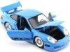 Cochesdemetal.es 2011 Porsche 911 (996) GT3 RS "Fast & Furious 5" Azul 1:24 Jada Toys 253203080