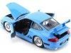 Cochesdemetal.es 2011 Porsche 911 (996) GT3 RS "Fast & Furious 5" Azul 1:24 Jada Toys 253203080