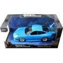 Cochesdemetal.es 2011 Porsche 911 (996) GT3 RS "Fast & Furious 5" Azul 1:24 Jada Toys 253203080