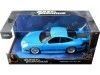 Cochesdemetal.es 2011 Porsche 911 (996) GT3 RS "Fast & Furious 5" Azul 1:24 Jada Toys 253203080