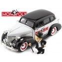 Cochesdemetal.es 1939 Chevrolet Master + Figura Mr. Monopoly Negro/Blanco 1:24 Jada Toys 33230 253255048