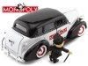 CARSDEMETAL.ES 1939 Chevrolet Master + Figure Mr. Monopoly Black / White 1:24 JADA TOYS 33230 253255048