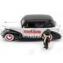 CARSDEMETAL.ES 1939 Chevrolet Master + Figure Mr. Monopoly Black / White 1:24 JADA TOYS 33230 253255048