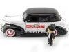 CARSDEMETAL.ES 1939 Chevrolet Master + Figure Mr. Monopoly Black / White 1:24 JADA TOYS 33230 253255048