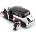 CARSDEMETAL.ES 1939 Chevrolet Master + Figure Mr. Monopoly Black / White 1:24 JADA TOYS 33230 253255048