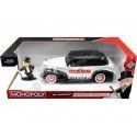 CARSDEMETAL.ES 1939 Chevrolet Master + Figure Mr. Monopoly Black / White 1:24 JADA TOYS 33230 253255048