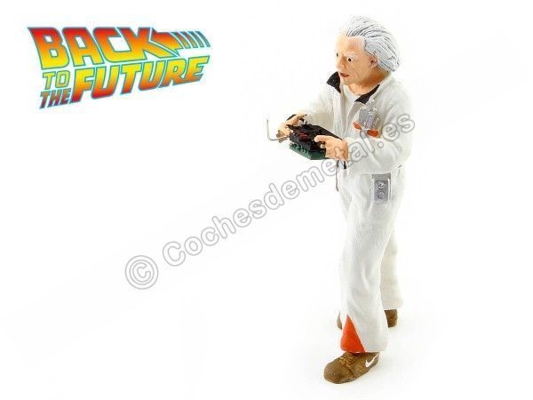 Cochesdemetal.es Figura de Resina Doctor Emmett Doc "Regreso al Futuro" 1:24 Cartrix CTPL24001