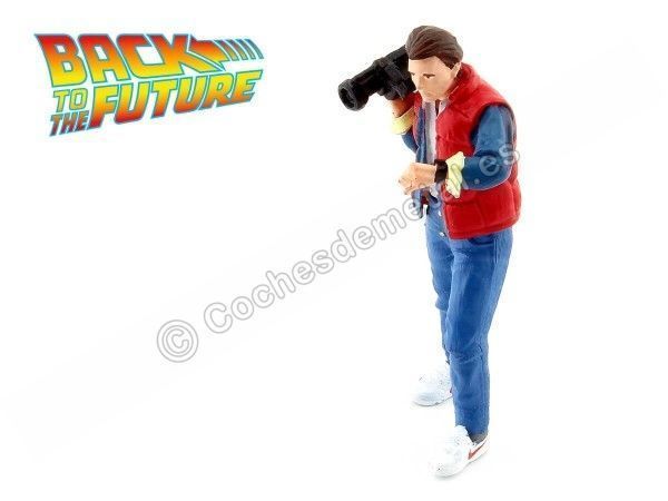 Cochesdemetal.es Figura de Resina Marty Mcfyl "Regreso al Futuro" 1:24 Cartrix CTPL24002