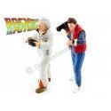 Cochesdemetal.es Set 2 Figuras de Resina Doctor Emmett Doc + Marty Mcfly "Regreso al Futuro" 1:24 Cartrix CTPL2400