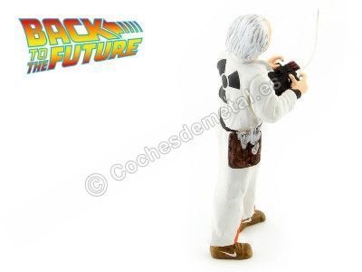 Cochesdemetal.es Figura de Resina Doctor Emmett Doc "Regreso al Futuro" 1:24 Cartrix CTPL24001 2