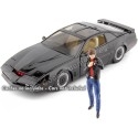 CARSDEMETAL.ES Figure de résine Michel Knight "Kitt: The Fantastic Car" 1:24 Cartix CTPL24003