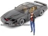 CARSDEMETAL.ES Figure de résine Michel Knight "Kitt: The Fantastic Car" 1:24 Cartix CTPL24003