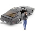 CARSDEMETAL.ES Figure de résine Michel Knight "Kitt: The Fantastic Car" 1:24 Cartix CTPL24003