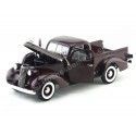 1937 Studebaker Coupe Espress Pick Up Violeta 1:18 Lucky Diecast 92458 Cochesdemetal 9 - Coches de Metal 
