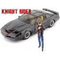 Cochesdemetal.es 1982 Pontiac Firebird Knight Rider + Michel Knight "KITT: El Coche Fantástico" 1:24 Jada Toys 30086_24003