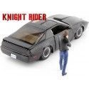 Cochesdemetal.es 1982 Pontiac Firebird Knight Rider + Michel Knight "KITT: El Coche Fantástico" 1:24 Jada Toys 30086_24003