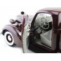 1937 Studebaker Coupe Espress Pick Up Violeta 1:18 Lucky Diecast 92458 Cochesdemetal 12 - Coches de Metal 