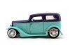1931 Ford Model A Sedan Azul-Violeta 1:18 Lucky Diecast 92848 Cochesdemetal 7 - Coches de Metal 