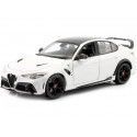 Cochesdemetal.es 2020 Alfa Romeo Giulia GTAm Blanco 1:18 Bburago 11049