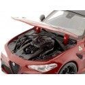 Cochesdemetal.es 2020 Alfa Romeo Giulia GTA Granate Metalizado 1:18 Bburago 11048