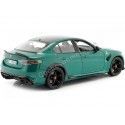 Cochesdemetal.es 2020 Alfa Romeo Giulia GTA Green Metallic Metallic 1:18 Bburago 11048