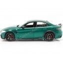 Cochesdemetal.es 2020 Alfa Romeo Giulia GTA Verde Montreal Metalizado 1:18 Bburago 11048