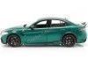 Cochesdemetal.es 2020 Alfa Romeo Giulia GTA Green Metallic Metallic 1:18 Bburago 11048