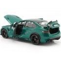 Cochesdemetal.es 2020 Alfa Romeo Giulia GTA Green Metallic Metallic 1:18 Bburago 11048