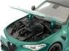 Cochesdemetal.es 2020 Alfa Romeo Giulia GTA Green Metallic Metallic 1:18 Bburago 11048