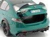 Cochesdemetal.es 2020 Alfa Romeo Giulia GTA Green Metallic Metallic 1:18 Bburago 11048