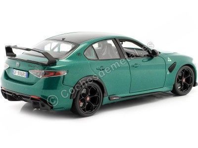 Cochesdemetal.es 2020 Alfa Romeo Giulia GTAm Verde Montreal Metalizado 1:18 Bburago 11049 01447 2