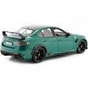 Cochesdemetal.es 2020 Alfa Romeo Giulia GTAm Verde Montreal Metalizado 1:18 Bburago 11049 01447