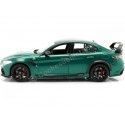 Cochesdemetal.es 2020 Alfa Romeo Giulia GTAm Verde Montreal Metalizado 1:18 Bburago 11049 01447